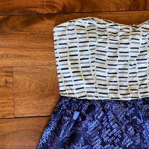 Strapless Roxy Dress